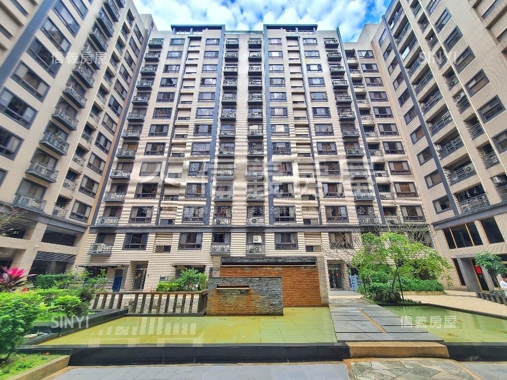 藝文樹景上城美屋＋車位房屋室內格局與周邊環境