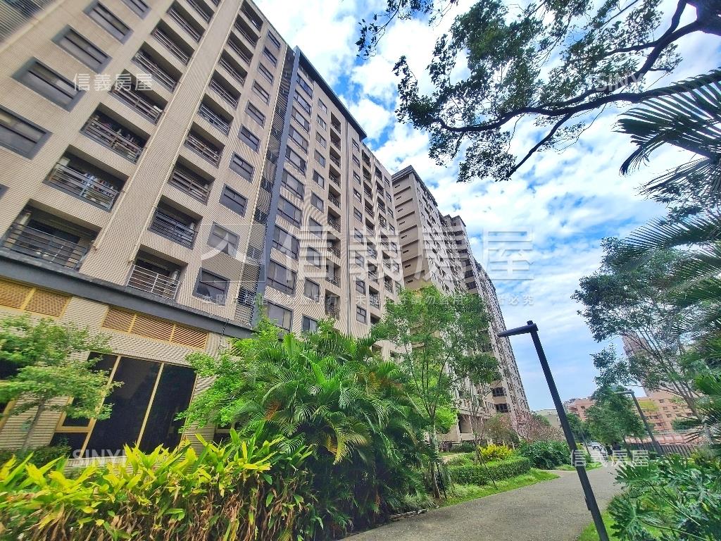 藝文樹景上城美屋＋車位房屋室內格局與周邊環境