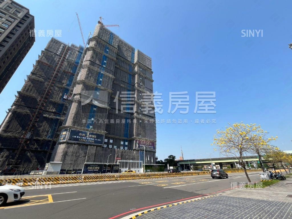 稀有！市政愛悅視野合併戶房屋室內格局與周邊環境