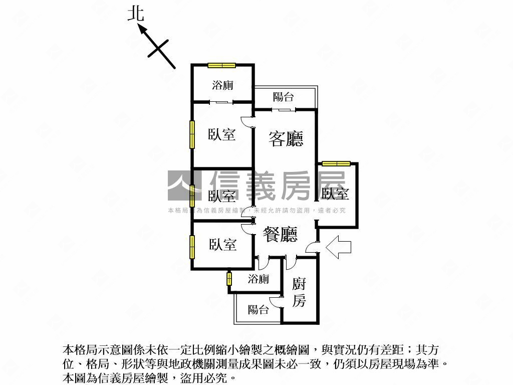 專任【嘉磐樸樹】四房平車房屋室內格局與周邊環境