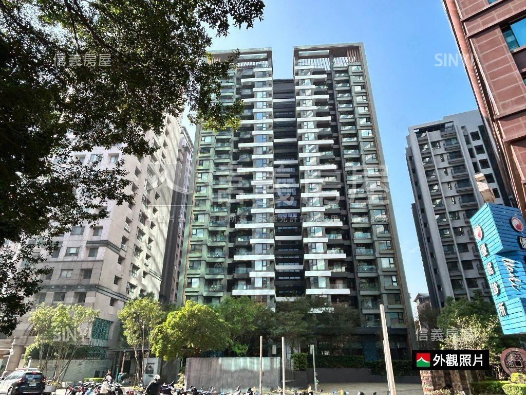 專任【嘉磐樸樹】四房平車房屋室內格局與周邊環境