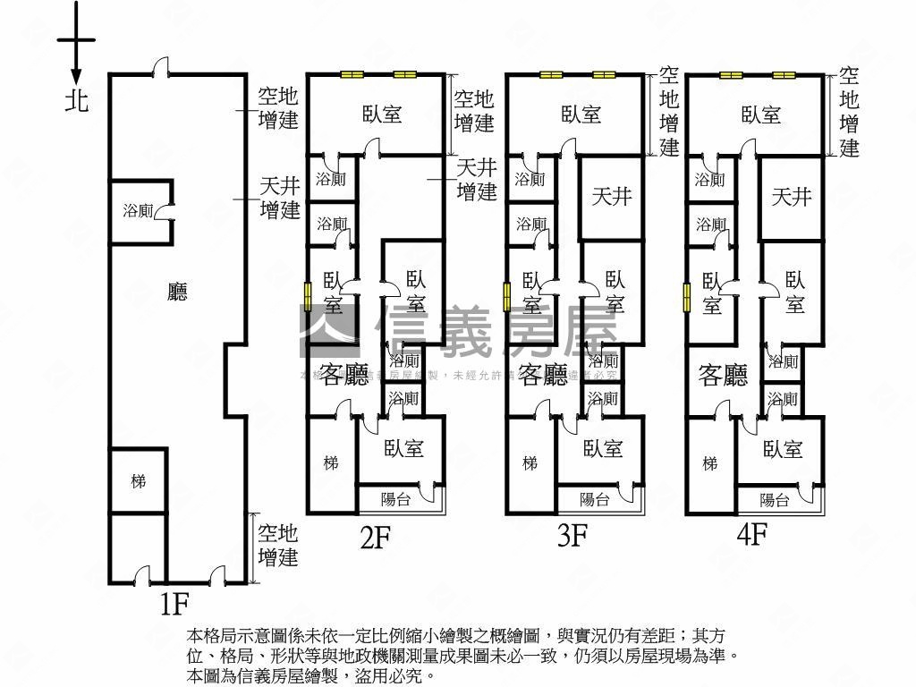 中山區★林森北★整棟公寓房屋室內格局與周邊環境