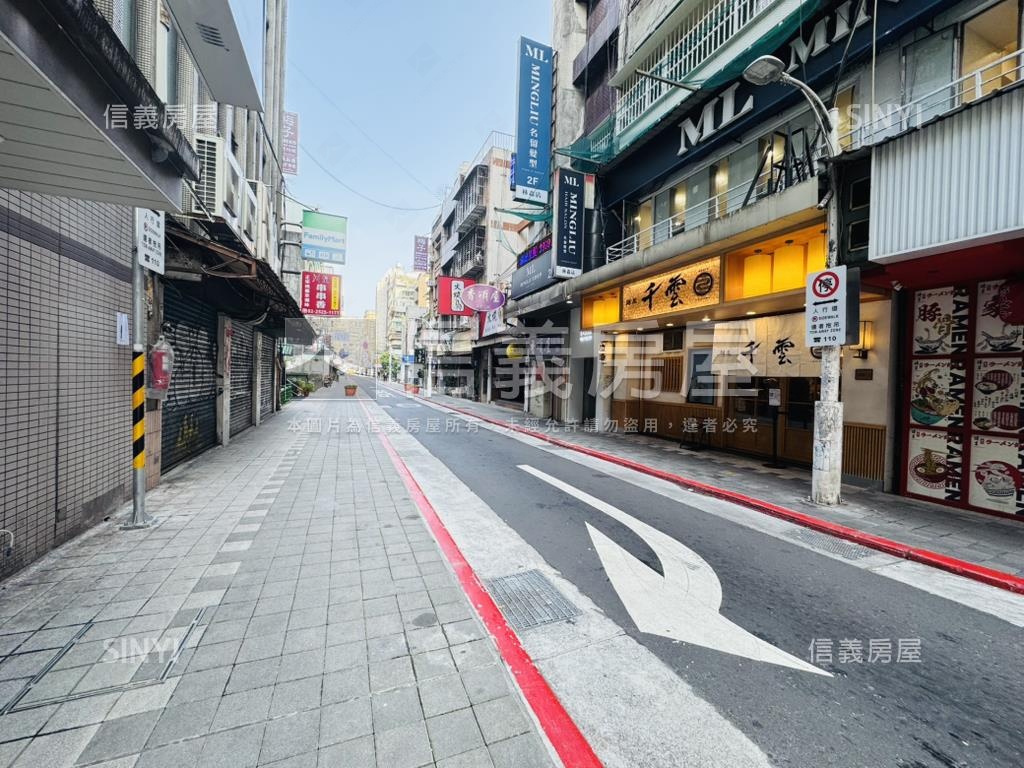 中山區★林森北★整棟公寓房屋室內格局與周邊環境