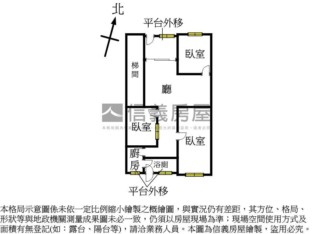 ✯低總價公寓１樓免爬高房屋室內格局與周邊環境