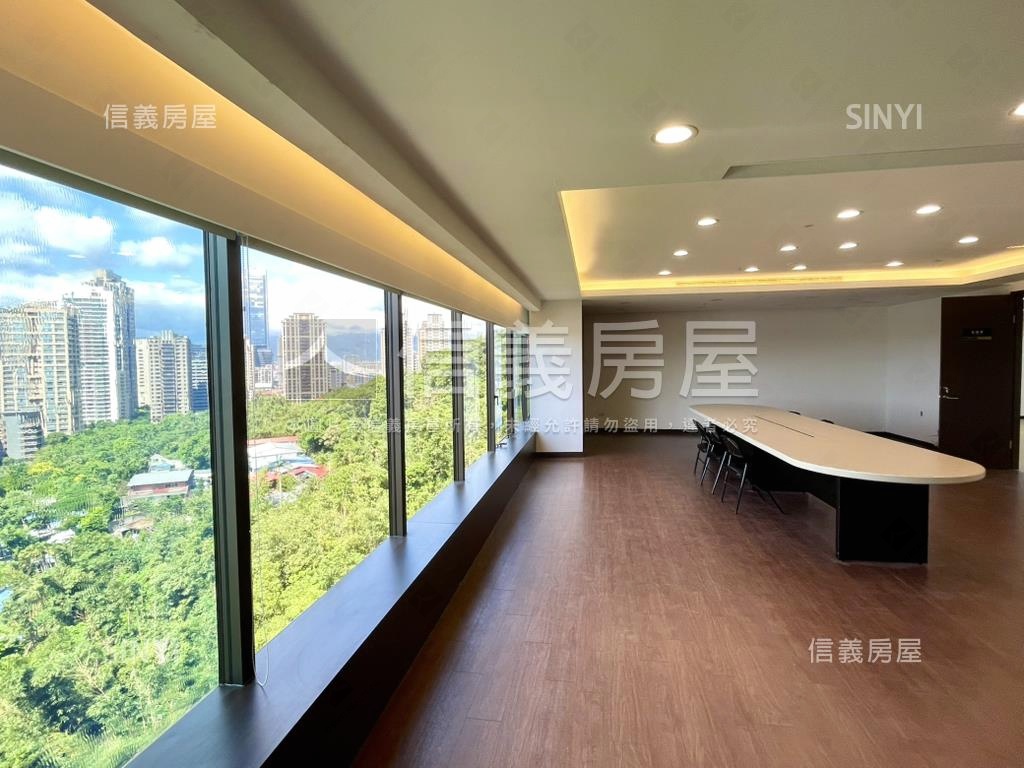 帝王豪景百坪鋼骨純辦房屋室內格局與周邊環境