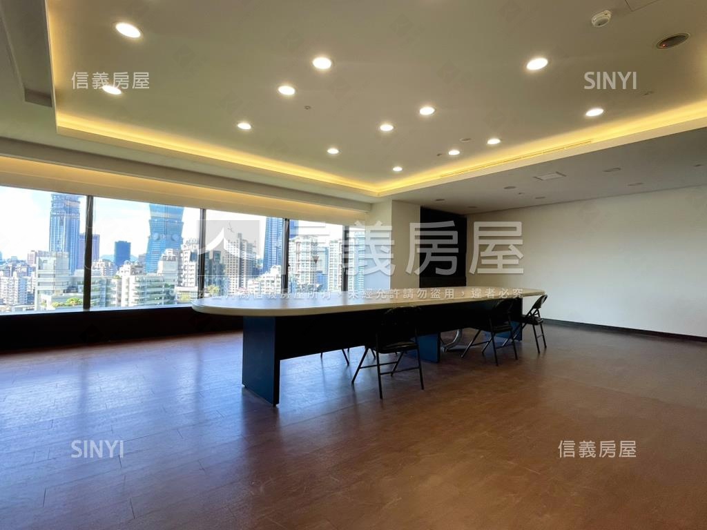 帝王豪景百坪鋼骨純辦房屋室內格局與周邊環境