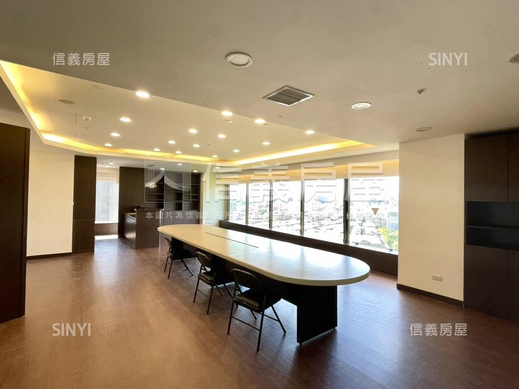 帝王豪景百坪鋼骨純辦房屋室內格局與周邊環境