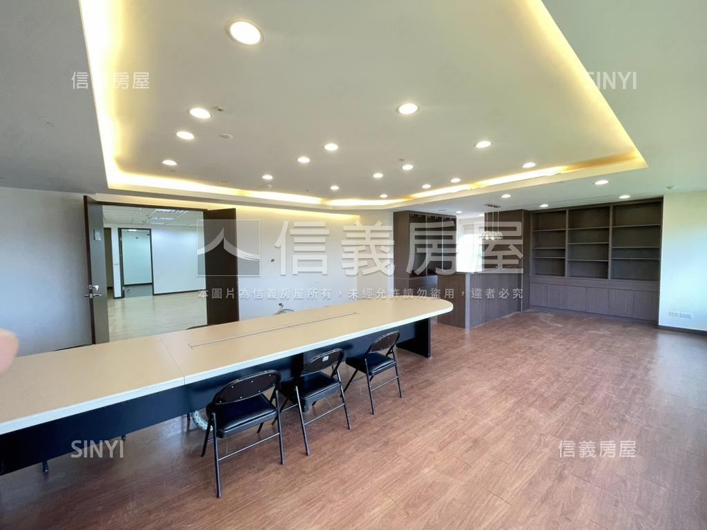 帝王豪景百坪鋼骨純辦房屋室內格局與周邊環境
