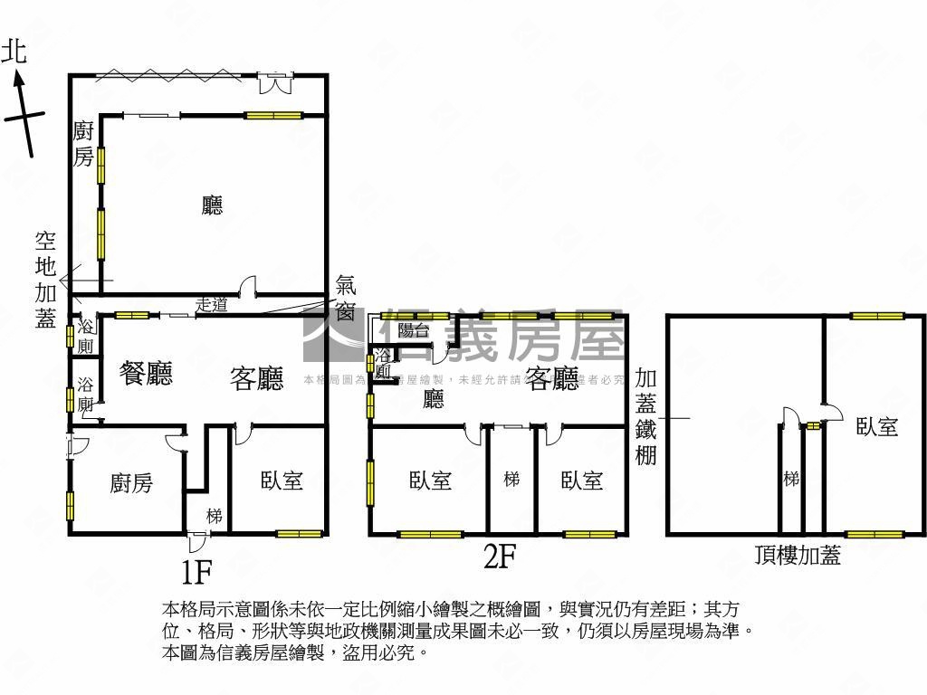 台北大學住三透天房屋室內格局與周邊環境