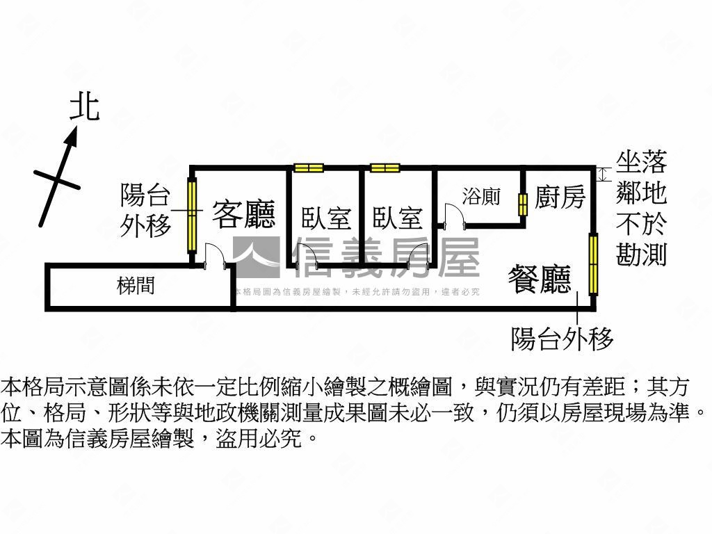 輕鬆成家邊間美寓房屋室內格局與周邊環境