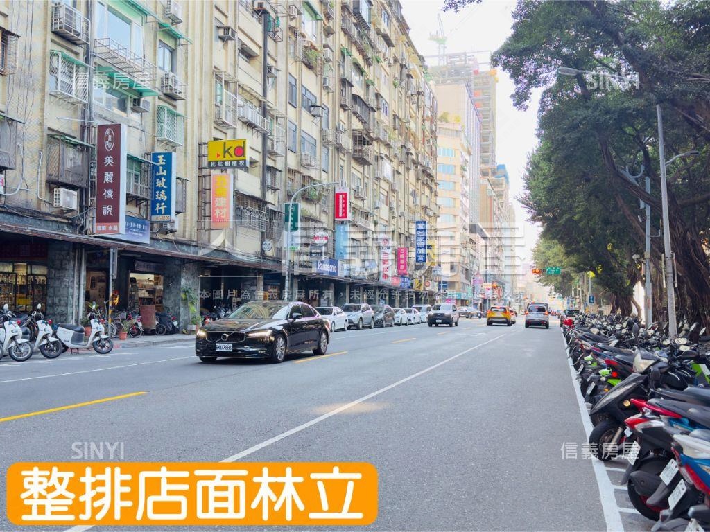 正長春路好旺金店面房屋室內格局與周邊環境