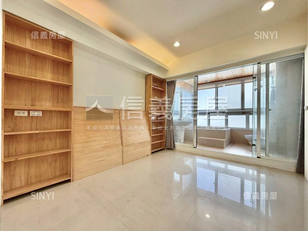 華爾街大空間視野戶平車房屋室內格局與周邊環境