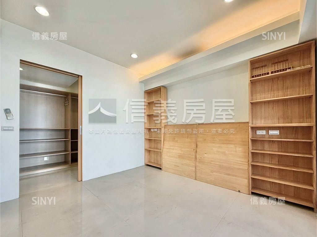 華爾街大空間視野戶平車房屋室內格局與周邊環境