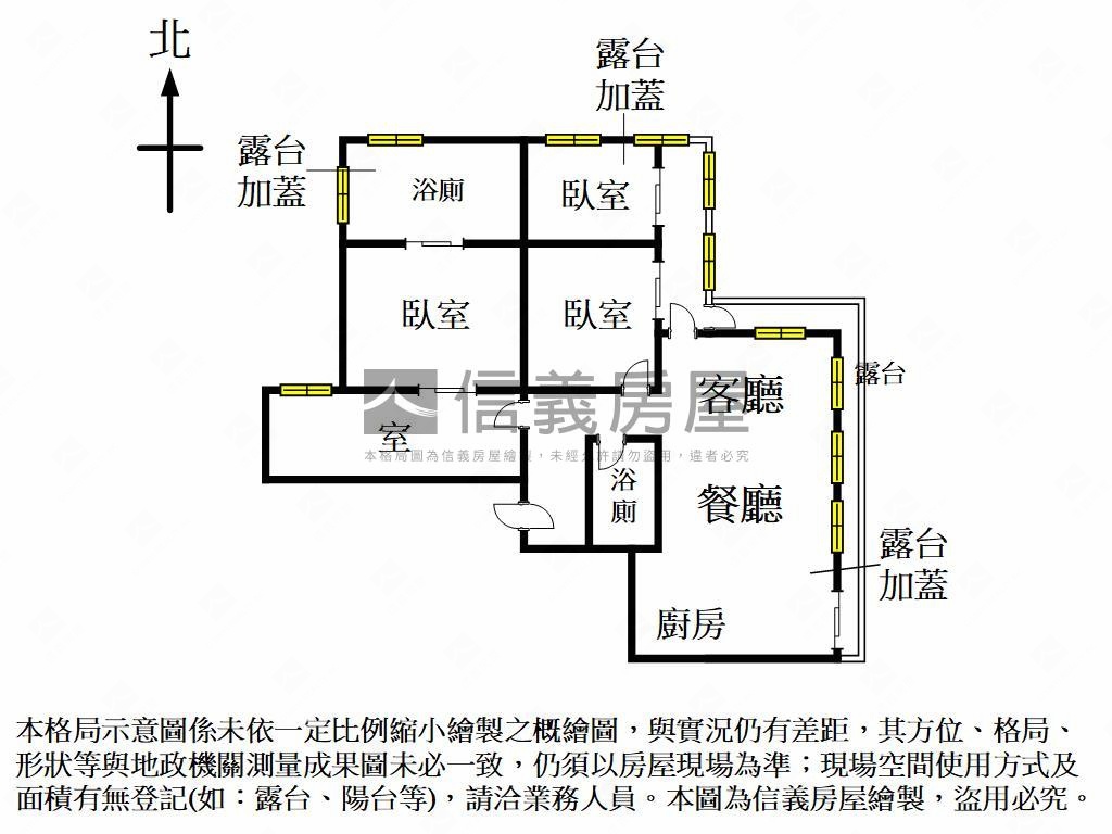 華爾街大空間視野戶平車房屋室內格局與周邊環境