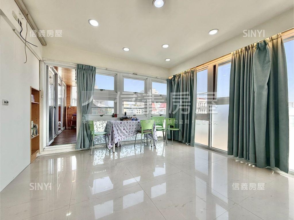 華爾街大空間視野戶平車房屋室內格局與周邊環境