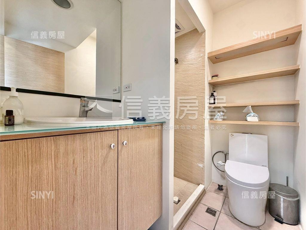 華爾街大空間視野戶平車房屋室內格局與周邊環境