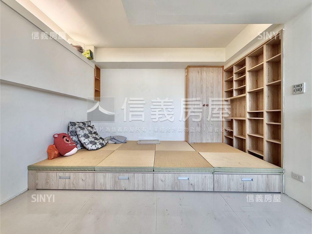 華爾街大空間視野戶平車房屋室內格局與周邊環境