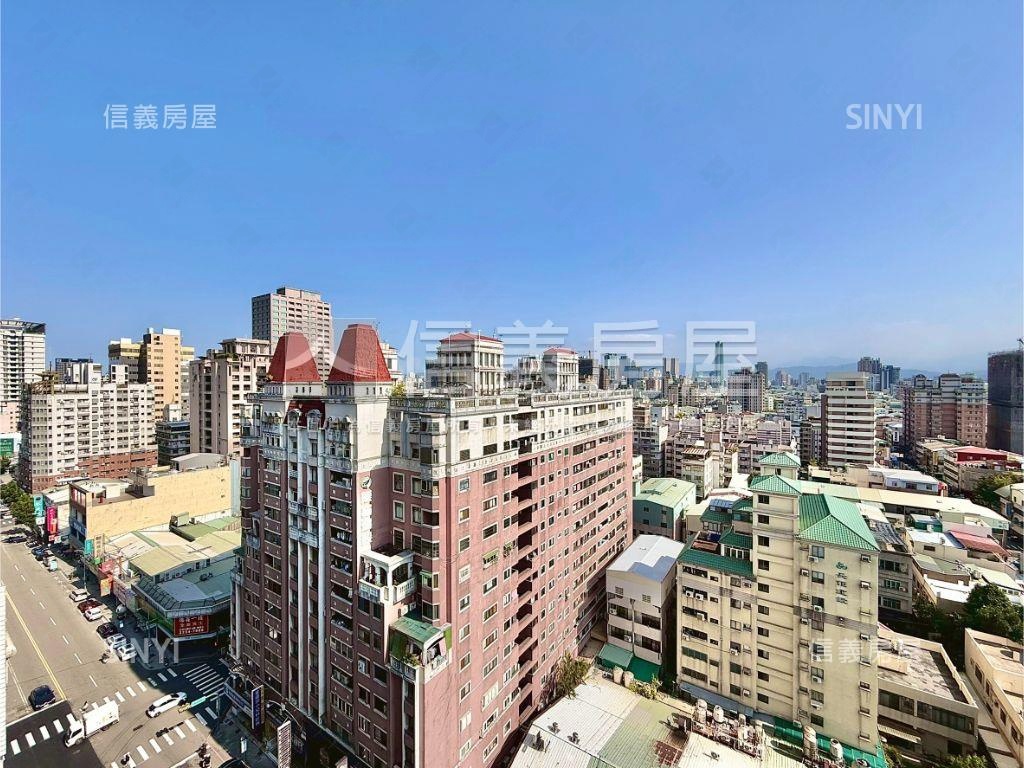 華爾街大空間視野戶平車房屋室內格局與周邊環境