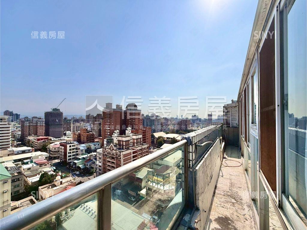 華爾街大空間視野戶平車房屋室內格局與周邊環境