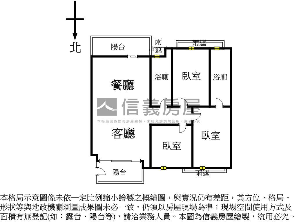 樹孝商圈！稀有視野戶房屋室內格局與周邊環境