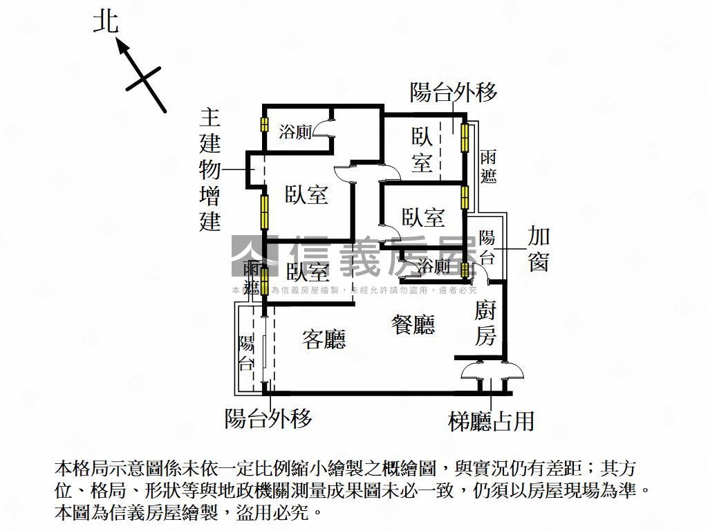 專任．深耕禾豐．視野房屋室內格局與周邊環境