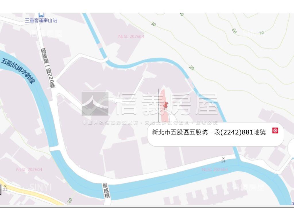 五股坑一段土地房屋室內格局與周邊環境