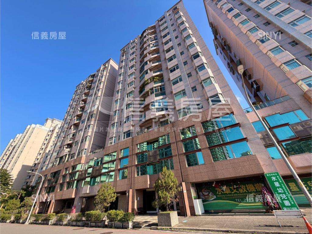 現代君址｜四房平面車位房屋室內格局與周邊環境