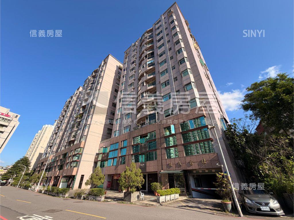 現代君址｜四房平面車位房屋室內格局與周邊環境