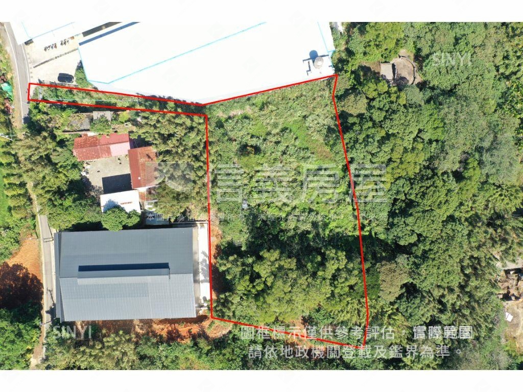 平鎮興隆路土地房屋室內格局與周邊環境