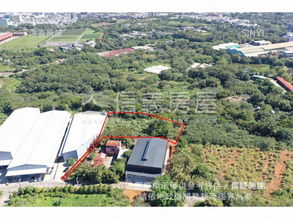 平鎮興隆路土地房屋室內格局與周邊環境