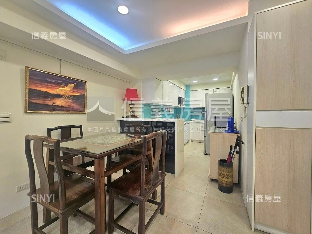 和平實小附小龍門國中三房房屋室內格局與周邊環境