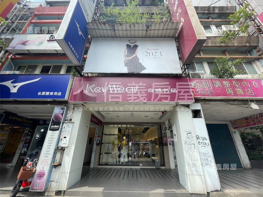 民權東路近行天宮黃金店面房屋室內格局與周邊環境