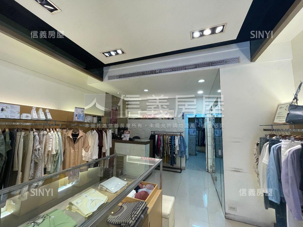 民權東路近行天宮黃金店面房屋室內格局與周邊環境