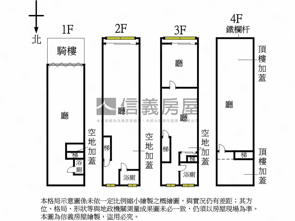 民權東路近行天宮黃金店面房屋室內格局與周邊環境