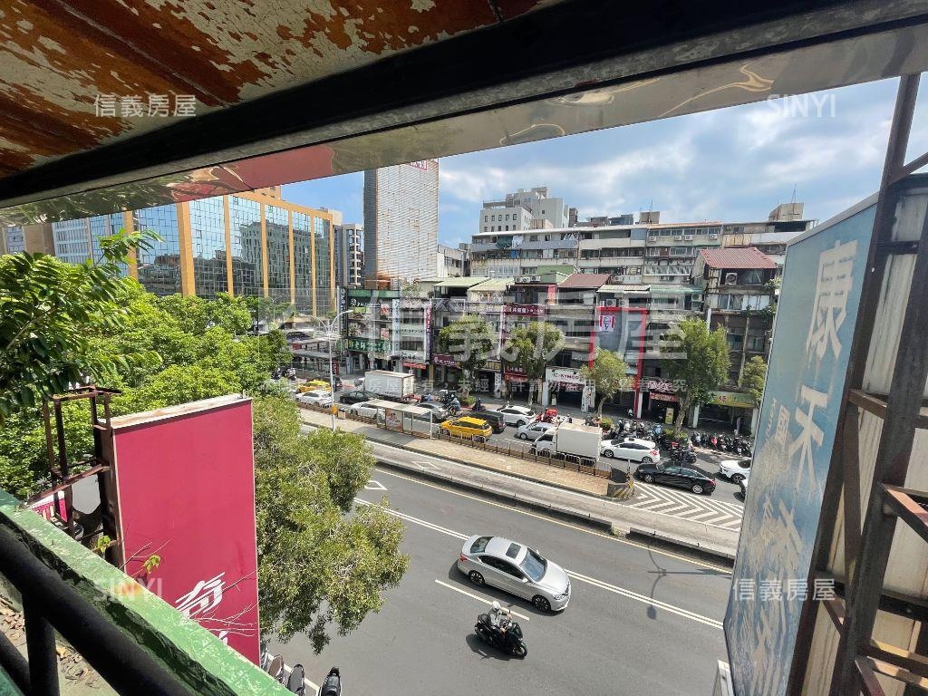 民權東路近行天宮黃金店面房屋室內格局與周邊環境