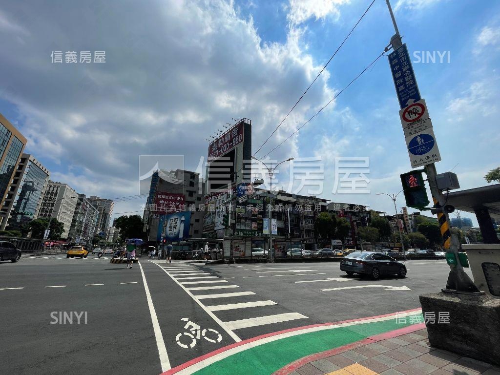 民權東路近行天宮黃金店面房屋室內格局與周邊環境