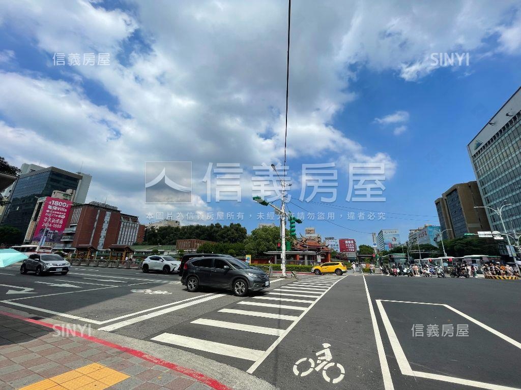 民權東路近行天宮黃金店面房屋室內格局與周邊環境