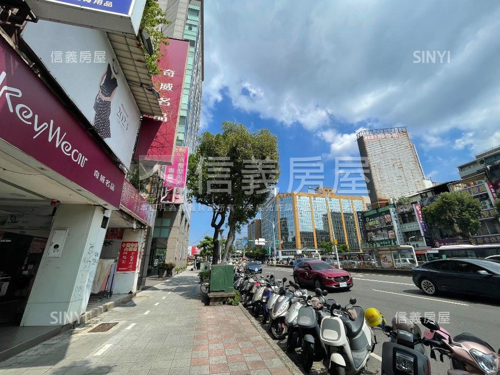 民權東路近行天宮黃金店面房屋室內格局與周邊環境