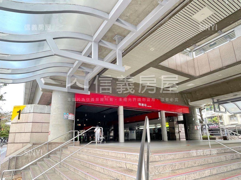 北士科方鄰近捷運低樓層房屋室內格局與周邊環境