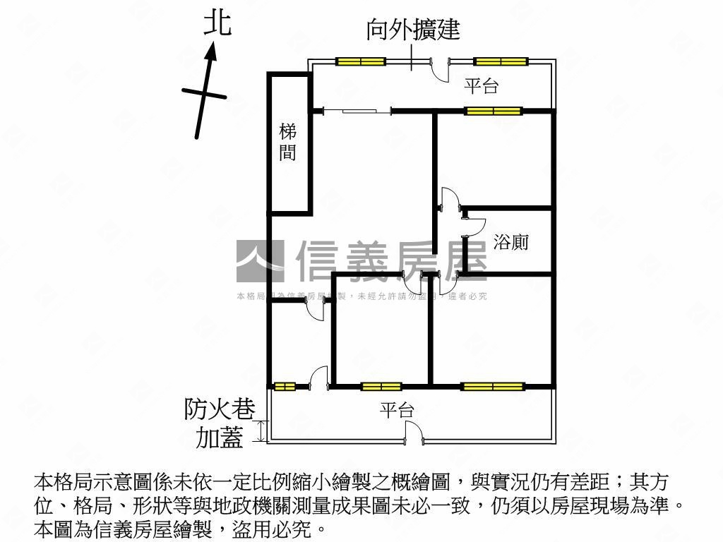 捷運活巷１樓房屋室內格局與周邊環境