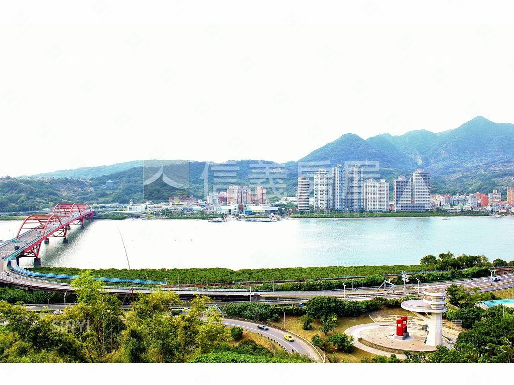 河畔優雅舒適河景３房房屋室內格局與周邊環境