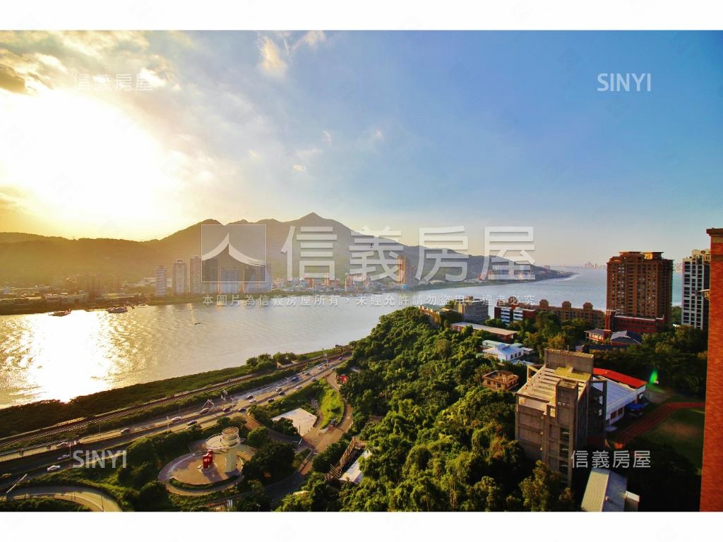 河畔優雅舒適河景３房房屋室內格局與周邊環境