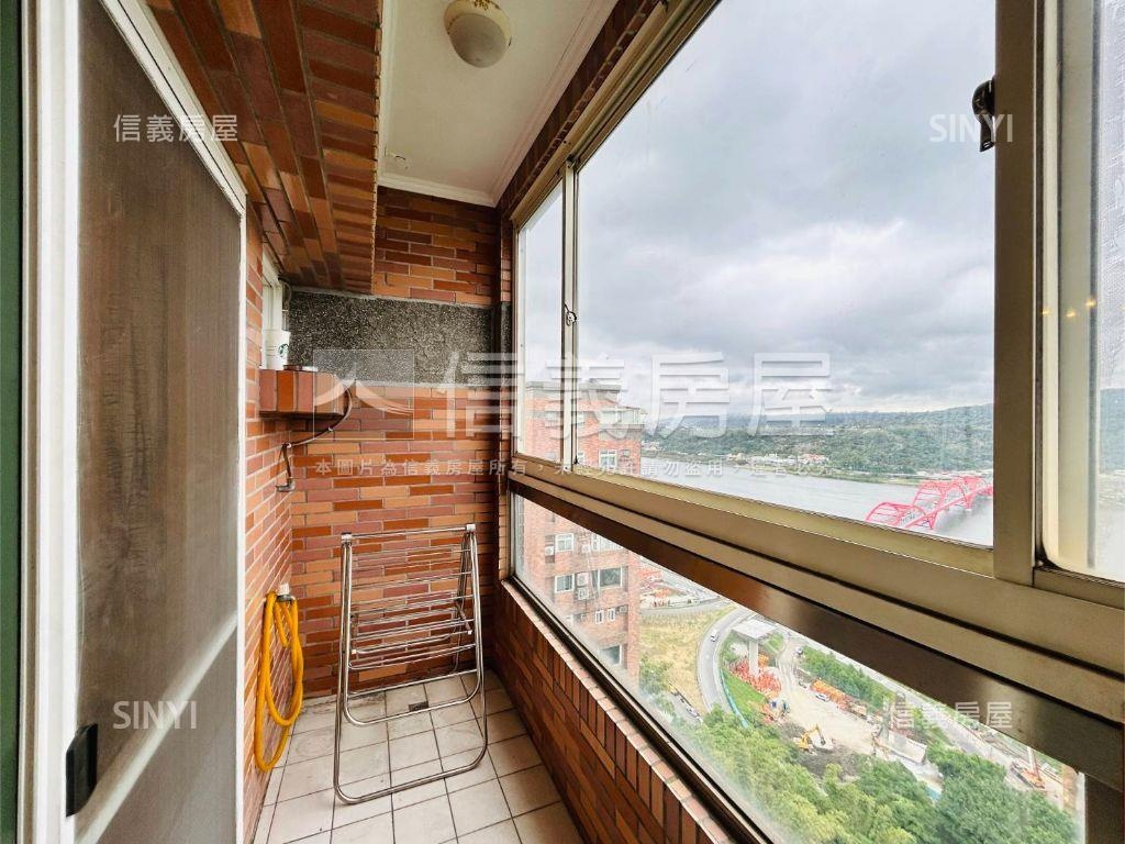 河畔優雅舒適河景３房房屋室內格局與周邊環境