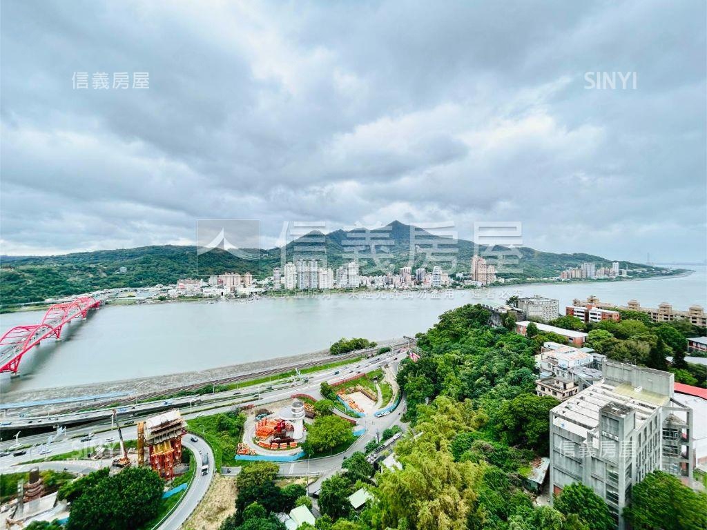 河畔優雅舒適河景３房房屋室內格局與周邊環境