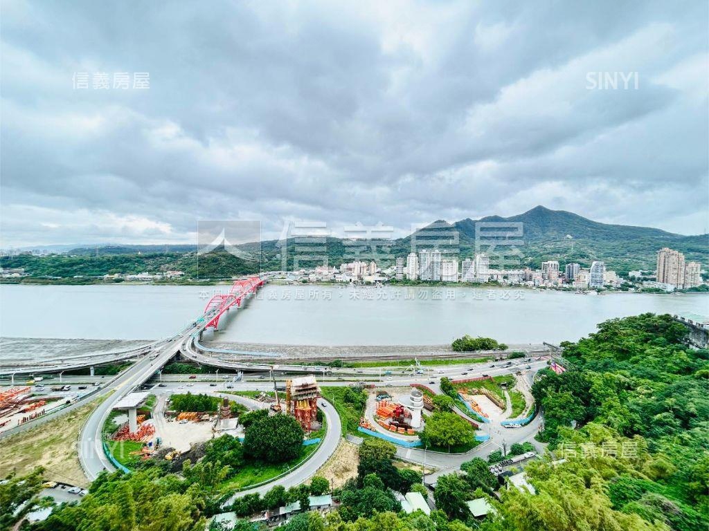 河畔優雅舒適河景３房房屋室內格局與周邊環境