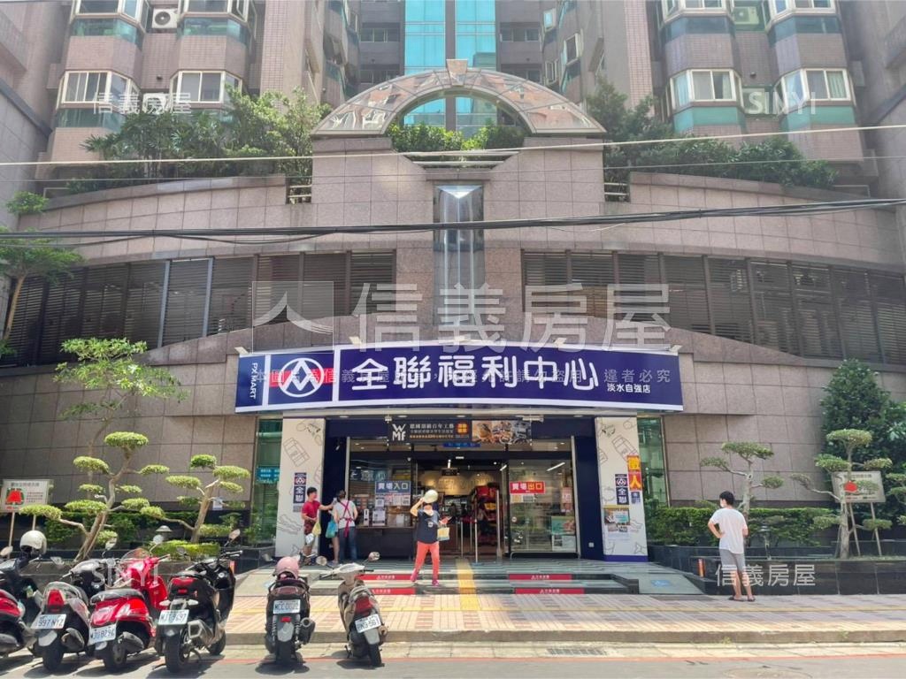 河畔優雅舒適河景３房房屋室內格局與周邊環境