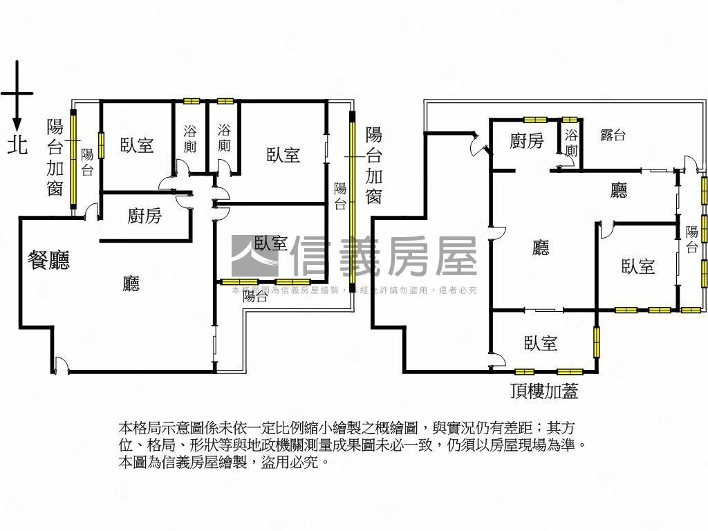 專任˙真善美麗景大車位房屋室內格局與周邊環境