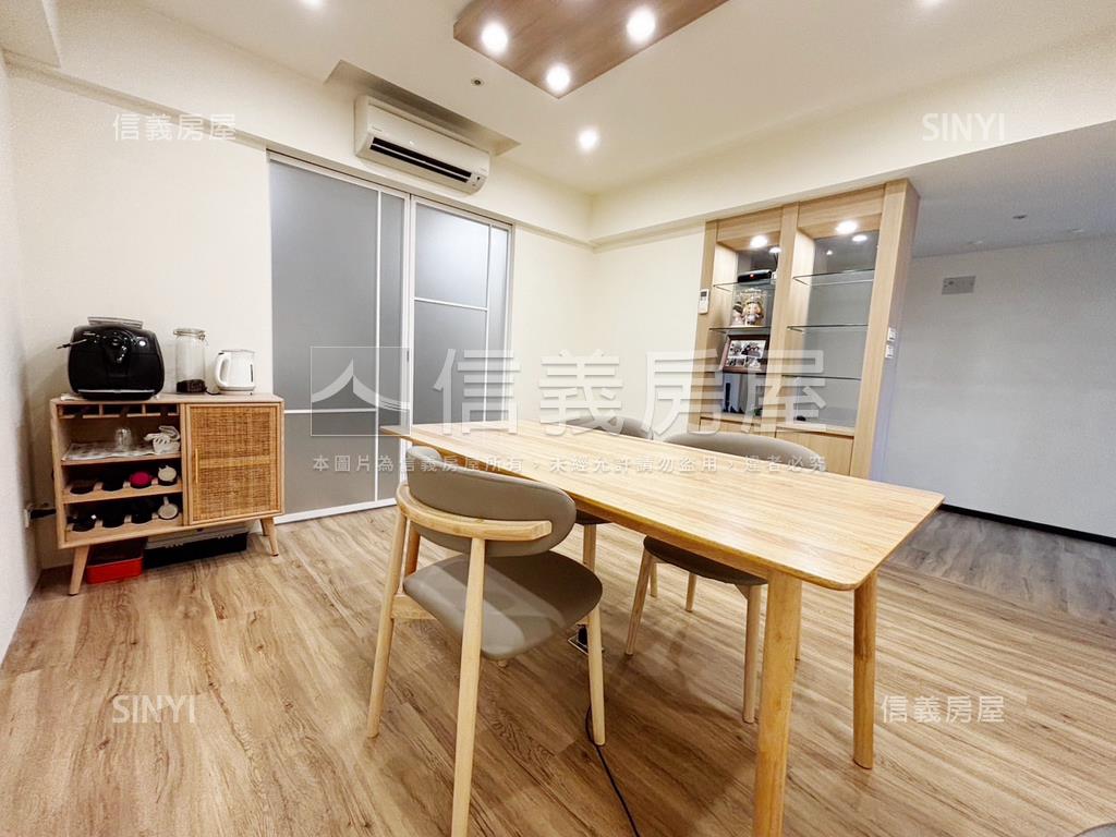 敦南麗舍精緻景觀三房房屋室內格局與周邊環境