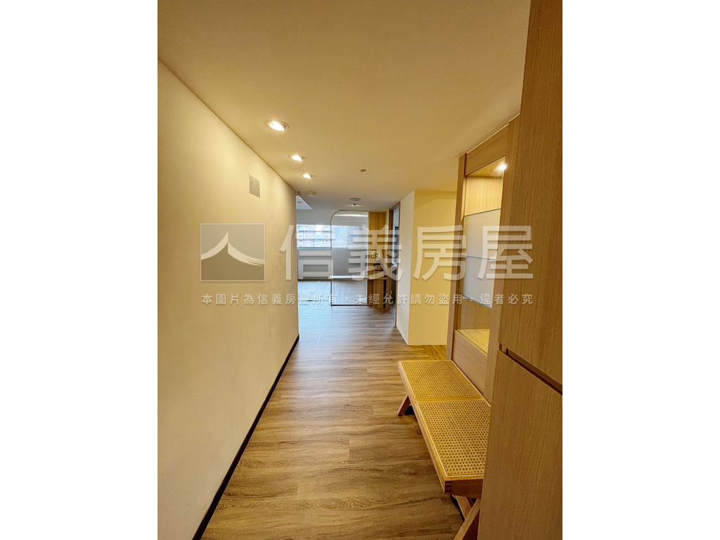 敦南麗舍精緻景觀三房房屋室內格局與周邊環境
