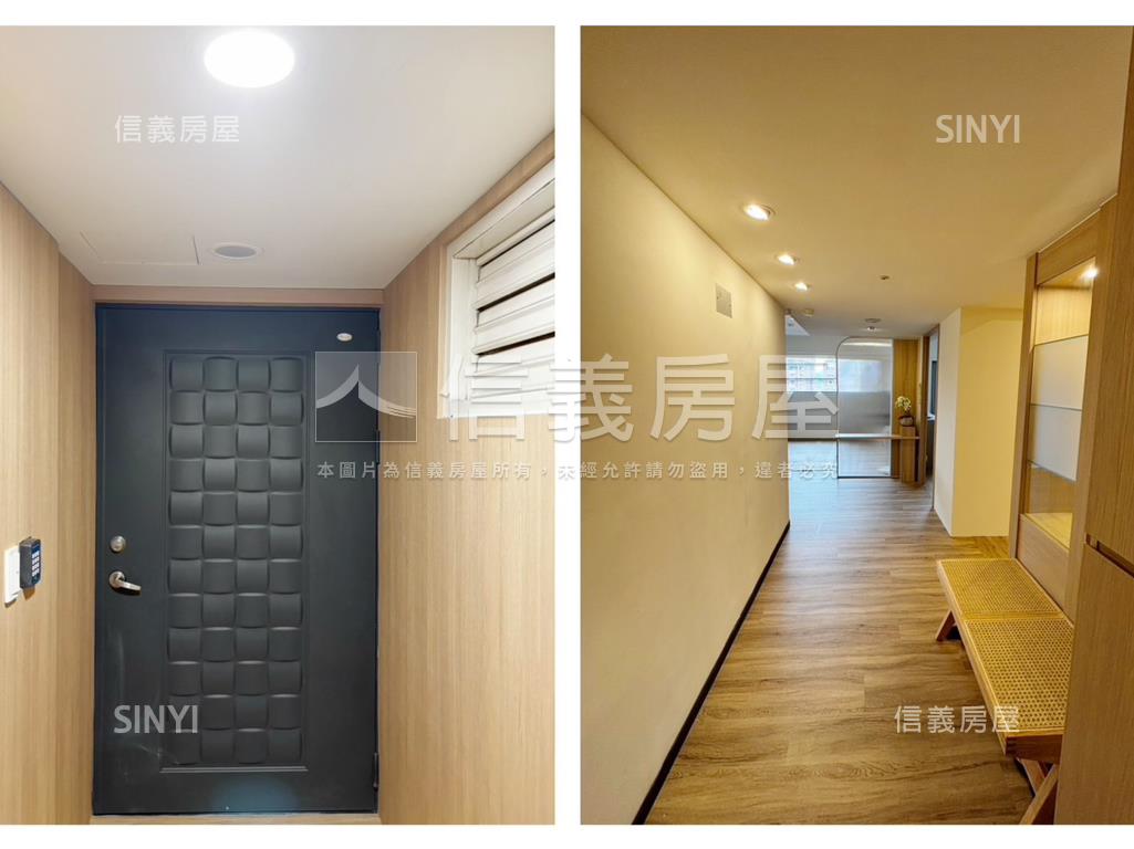 敦南麗舍精緻景觀三房房屋室內格局與周邊環境